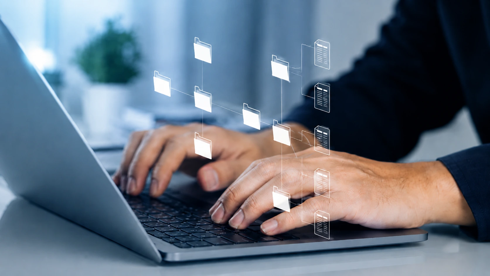 Captura de datos industriales desde maquinaria, sensores y PLCs
